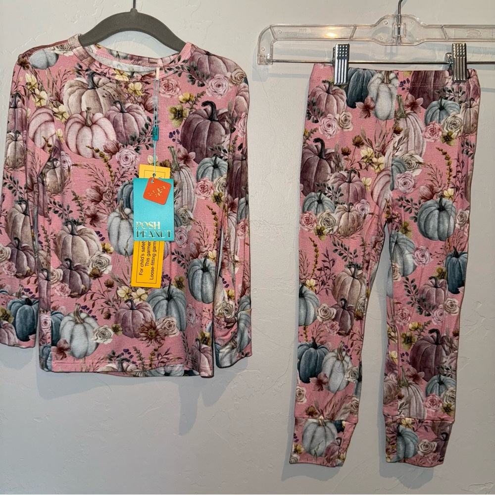 Posh Peanut Marley 4T Pajama Set, NWT